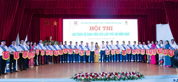 Khai mạc Hội thi An toàn vệ sinh viên giỏi TKV lần thứ 13