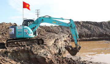 Chủ tịch EVNNPT kiểm tra tiến độ đường dây 500kV Hải Phòng – Thái Bình