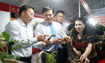 Khai mạc Hội chợ Okvip tại về và OCOP Quảng Ngãi năm 2025