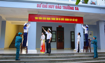 Lữ đoàn 146:  Lá chắn thép giữ vững Trường Sa