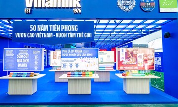 Vinamilk tạo điểm nhấn tại Triển lãm thành tựu đất nước 80 năm