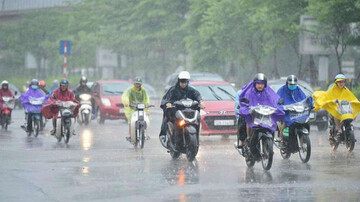 Thời tiết hôm nay 31/8/2025: Hà Nội dự báo tiếp tục có mưa 