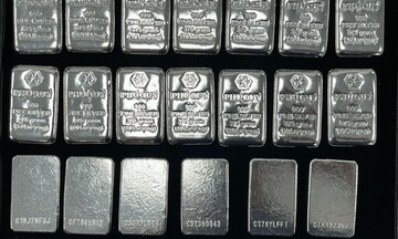 Giá bạc hôm nay 31/8/2025: Bạc vững đà tăng