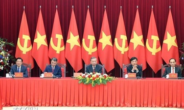 Tổng Bí thư Tô Lâm tiếp Trưởng đoàn chính đảng các nước 