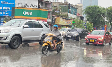 Thời tiết hôm nay 2/9/2025: Hà Nội có mưa rào và dông