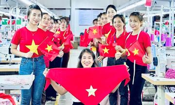 Nghệ An: Lan tỏa mạnh mẽ tinh thần Quốc khánh 2/9 trong từng phân xưởng, nhà máy