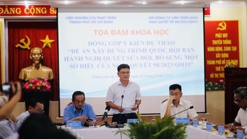 TP. Hồ Chí Minh kiến nghị sửa Nghị quyết 98 để thu hút nhà đầu tư chiến lược