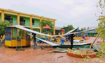Thủ tướng chỉ đạo khắc phục trường học bị thiên tai, đảm bảo kịp khai giảng 