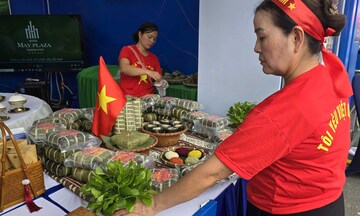 Triển lãm A80: Thương hiệu đặc sản vùng miền tỏa sáng  