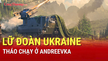 Chiến sự Nga-Ukraine chiều 4/9: Trinh sát Ukraine rút lui ở Donetsk