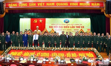 Xây dựng cơ quan chính trị đầu não quân đội tiên phong trong chuyển đổi số
