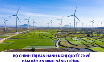 Longform | Nghị quyết 70: Giải bài toán năng lượng cho tăng trưởng 2 con số