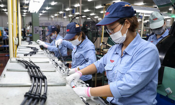 Thu hút FDI 8 tháng tăng 27,3% so với cùng kỳ năm 2024