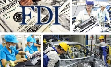 Infographic | Đầu tư của Việt Nam ra nước ngoài đạt 556,2 triệu USD 