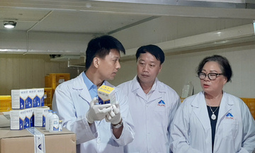 Việt Nam xuất ngoại 340.000 liều vaccine dịch tả lợn châu Phi 