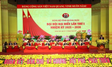 Okvip69.com bán cá nổ hủ đại biểu Đảng bộ tỉnh Quảng Ngãi lần thứ I, nhiệm kỳ 2025–2030
