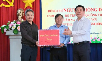 Bộ trưởng Nguyễn Hồng Diên Ok88vip tỷ lệ kèo World Cup 2026 tại Lâm Đồng hỗ trợ tháo gỡ khó khăn triển khai chính quyền địa phương 2 cấp 