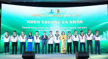 Ngày hội Sáng kiến 2025: PV GAS thắp lửa đổi mới, kiến tạo tương lai 