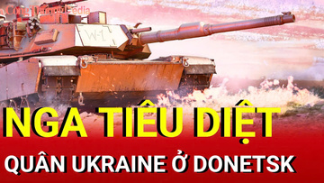 Chiến sự Nga-Ukraine sáng 14/9: Quân Ukraine tử nạn ở Donetsk