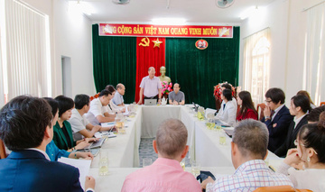Thành phố Huế: Ngành Công Thương đẩy mạnh hợp tác doanh nghiệp FDI