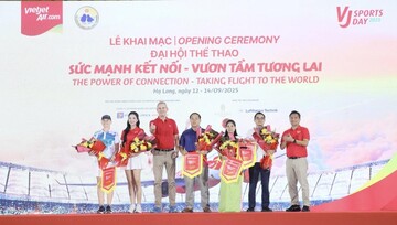 Vietjet Sports Day 2025: Gần 600 'chiến binh bầu trời' cùng tranh tài