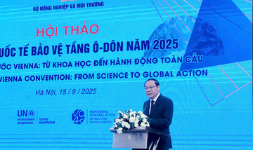 240 triệu tấn CO₂ được ngăn ngừa, dấu ấn nỗ lực của Việt Nam