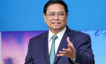 Thủ tướng Phạm Minh Chính dự Diễn đàn Kinh tế tư nhân Việt Nam 2025