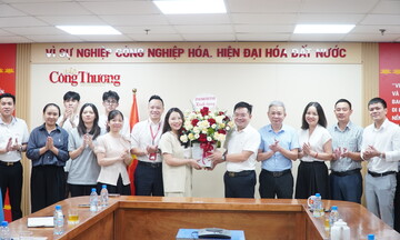 Báo Công Thương hợp tác đào tạo nhà báo trẻ trong kỷ nguyên số