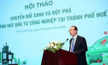 Thành phố Huế: Chuyển đổi xanh, chiến lược thu hút đầu tư công nghiệp