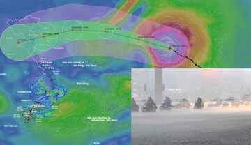 Ngành giáo dục chủ động ứng phó siêu bão Ragasa