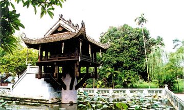 Hà Nội cần có một tháp hoa sen