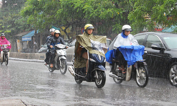 Thời tiết hôm nay 22/9/2025: Hà Nội Ngày nắng, chiều tối có mưa
