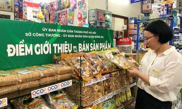 Cửa hàng đặc sản: ‘Phòng thí nghiệm’ cho sản phẩm OCOP 