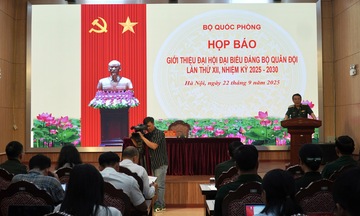 Ba nhiệm vụ trọng tâm của Đảng bộ Quân đội nhiệm kỳ XII 
