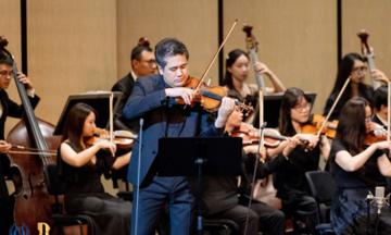 Hòa nhạc 'Vivaldi & Beethoven': Bản giao hưởng thời gian và cảm xúc