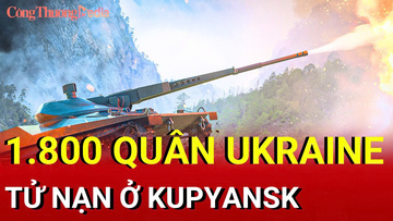 Chiến sự Nga-Ukraine chiều 24/9: Nga tấn công vũ bão gần Krasnoarmeysk