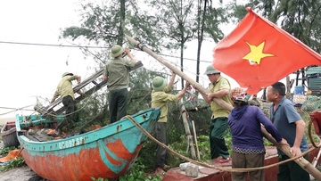 Hiệu quả của chính quyền địa phương 2 cấp nhìn từ việc phòng chống bão