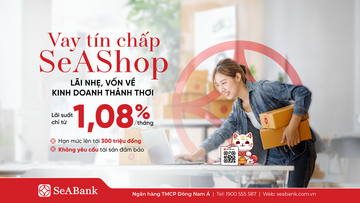 SeABank ra mắt SeAShop – Giải pháp vay tín chấp cho hộ kinh doanh