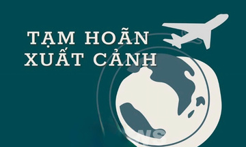 Vĩnh Long: Tạm hoãn xuất cảnh 3 giám đốc đại diện doanh nghiệp nợ thuế