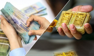 Nên gửi tiết kiệm vàng hay tiền, hình thức nào có lợi hơn?