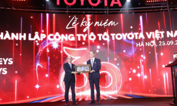 Những dấu ấn làm nên hành trình 30 năm rực rỡ của Toyota Việt Nam 
