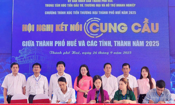 Thành phố Huế đẩy mạnh kết nối cung cầu, xây dựng chuỗi liên kết vùng