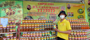 An Giang: Tìm đường đưa sản phẩm OCOP vươn ra thị trường quốc tế