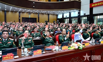 Nhiều ý kiến tâm huyết tại Đại hội đại biểu Đảng bộ Quân đội  lần thứ XII