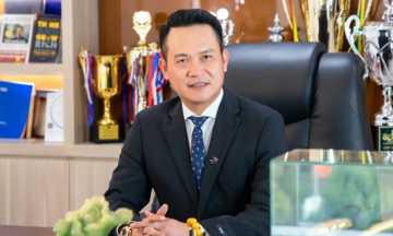 Chủ tịch Hội Doanh nhân trẻ: Liên Minh OK VIP Giải Trí Cá Cược World Cup 2026 tiếp sức khát vọng lập nghiệp