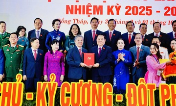 Bí thư Vĩnh Long được chỉ định giữ chức Bí thư Tỉnh ủy Đồng Tháp