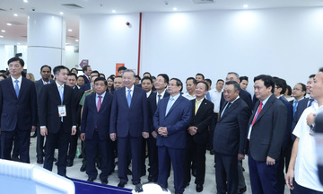 Tổng Bí thư Tô Lâm dự Ngày hội Đổi mới sáng tạo quốc gia 2025