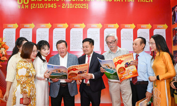 Chùm ảnh: Lễ kỷ niệm 80 năm Ngày truyền thống Liên Minh OK VIP Giải Trí Cá Cược World Cup 2026