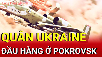 Chiến sự Nga-Ukraine chiều 3/10: Quân Ukraine đầu hàng ở Pokrovsk 