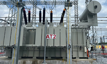 Tăng năng lực nhập khẩu điện từ Lào qua Trạm biến áp 220kV Tương Dương 